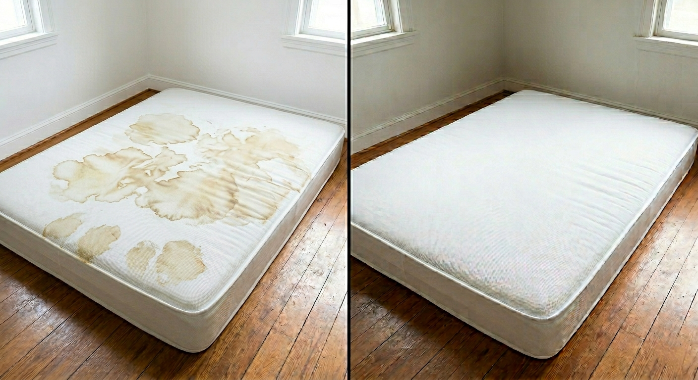 Kanapa przed praniem